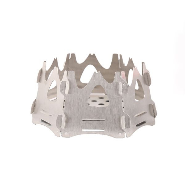 Portable Lightweight Folding Backpacking Stove