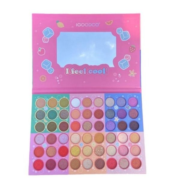 IGOODCO 54-Color Eyeshadow Palette