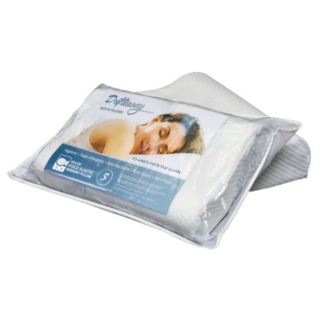 Driftaway Visco Heavy Contour Gel Memory Foam Pillow Shop Today. Get it Tomorrow takealot