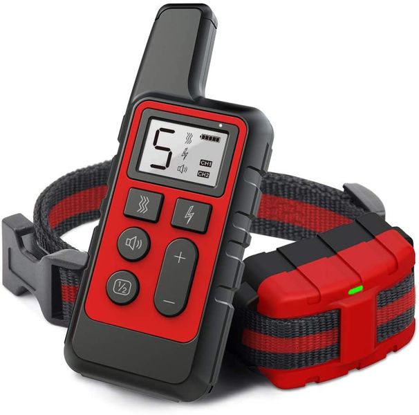 UrbanPets - Dog Training Collar with Remote 3 Training Modes Anti-Bark