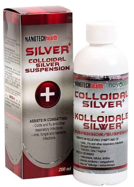 Nanotech Health Colloidal Silver 200ml