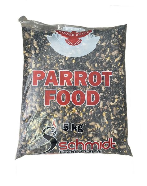 5KG Parrot Food Winner Brand