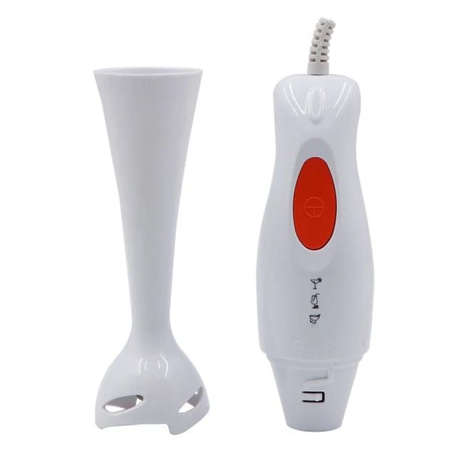 White Hand Blender
