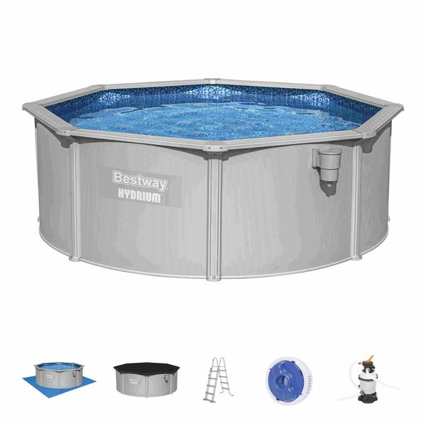 Bestway Hydrium Poseidon 3,6m x 1,2m - with Sand Filter