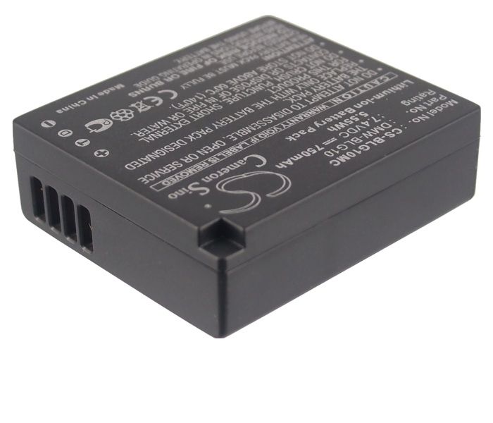 Replacment Battery for LEICA D-Lux Type 109