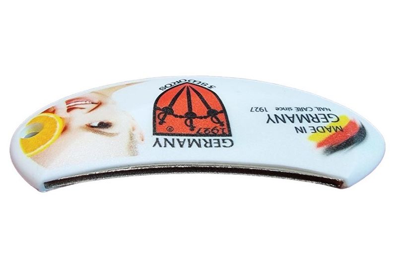 Kellermann 3 Swords Nail File: Sapphire File with Large Easy Grip Holder