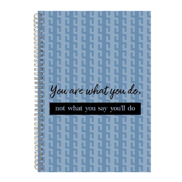 You Do A4 Notebook Spiral Lined Motivational Saying Graphic Notepad Gift153