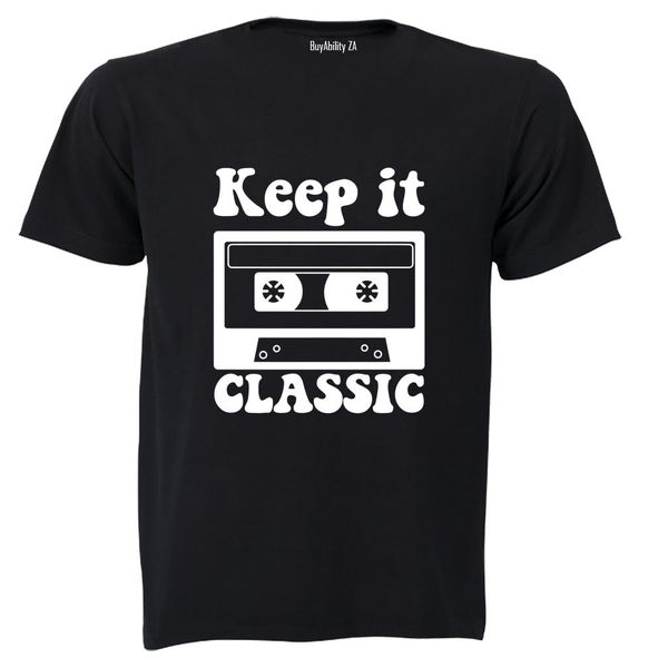 Keep It Classic - Adults - T-Shirt