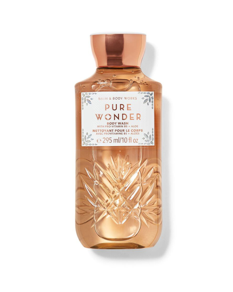 Bath &amp; Body Works pure wonder body wash 295 ml