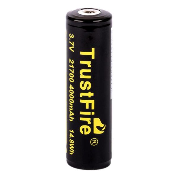 Trustfire 21700 4000mah_x000B__x000B_ 40a unprotected button top
