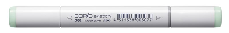Copic Sketch Marker - Jade Green G00