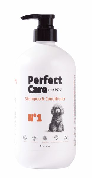 M-Pets Perfect Care No.1: 2-in-1 Dog Shampoo and Conditioner