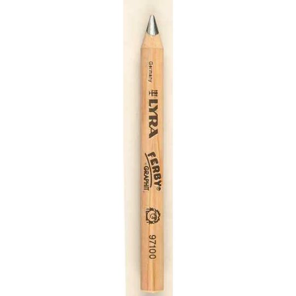 Lyra Ferby Beginner 12cm Length 6.25mm Lead Pencil x4