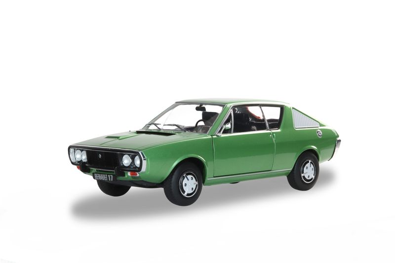 Solido-RENAULT 17 PH.1-Green
