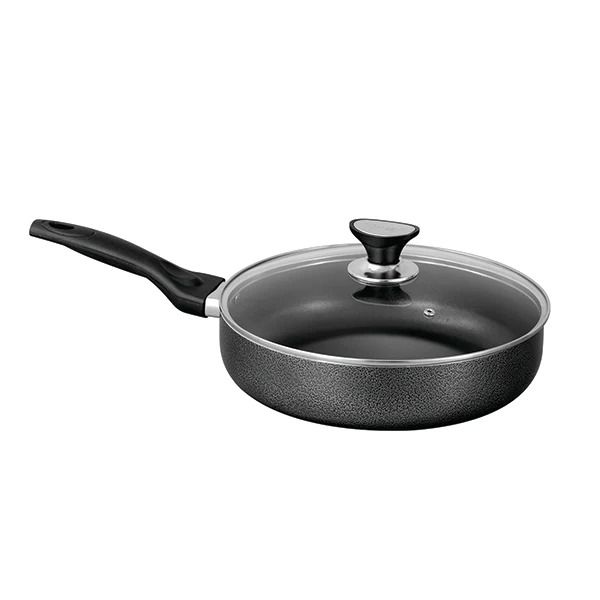 FRYING PAN CLASSIC WITH GLASS LID -Kitchen Essentials. | Shop Today ...