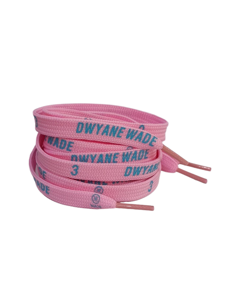 Flat Shoe Laces - Pink