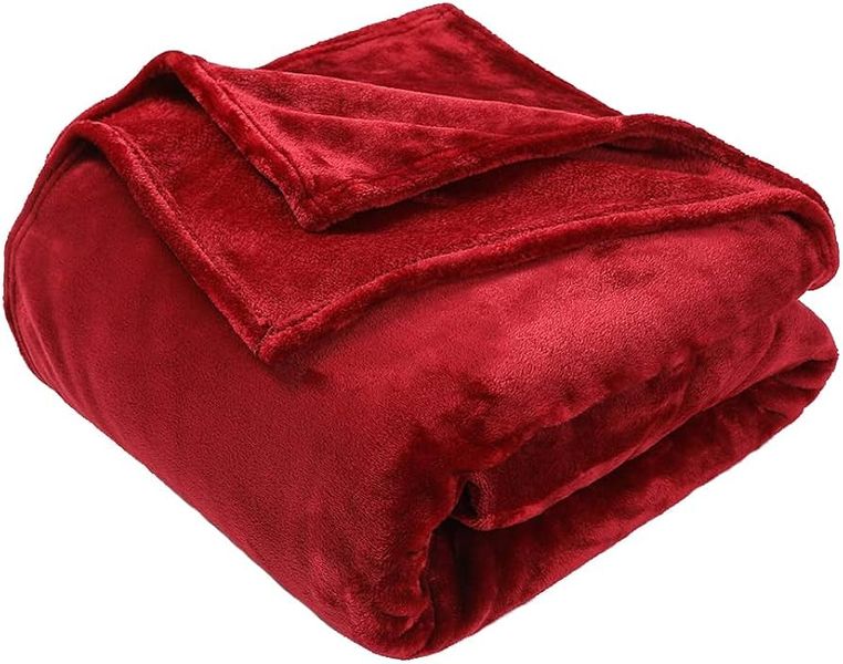 Fleece Blanket - Red