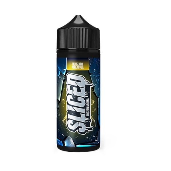 Sliced Longfill Frozen Aroma Vape Flavouring - Blizzard Pineapple