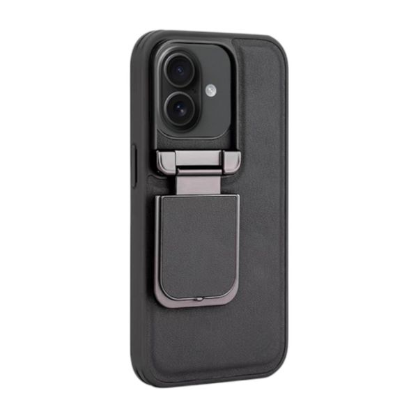 Compatible With - Iphone 16 Plus - Black image
