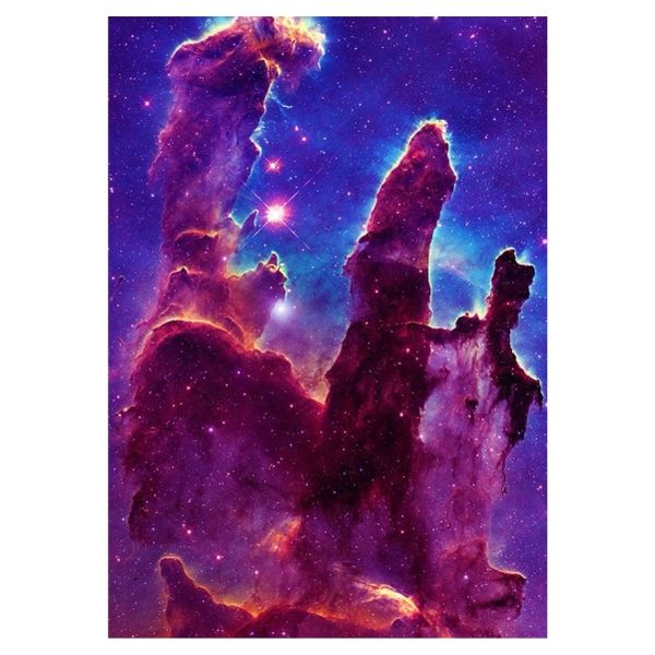 Hand Of God Space - A1 Poster