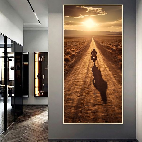 Canvas Wall Art - Road Less Travelled - 0702