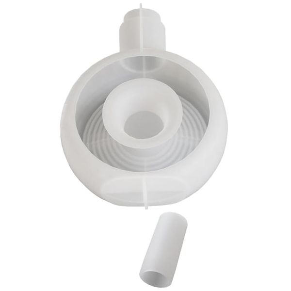 20cm Silicon Vase Mold for Resin or Cement