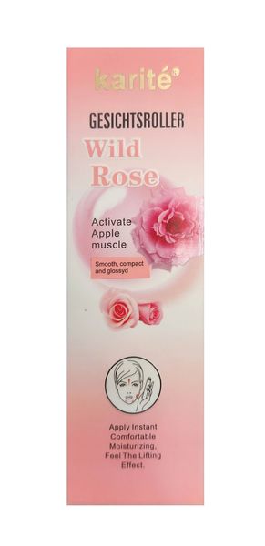 Karite Active Apple Muscle Moisturizing And Soothing Face Ball - Wild Rose