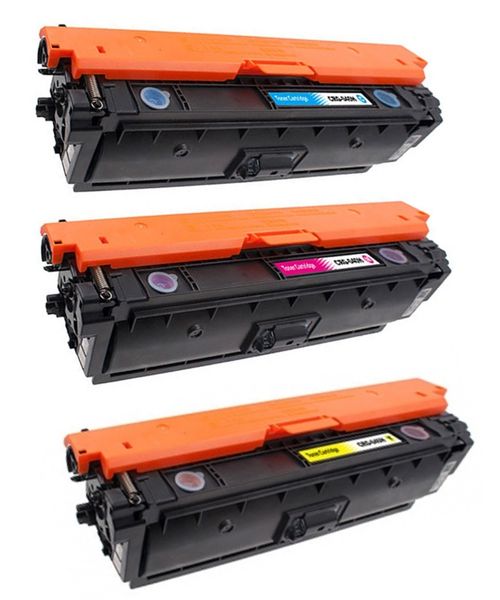 Canon 040 Colour (C/M/Y) Toner Cartridge Multipack - Compatible