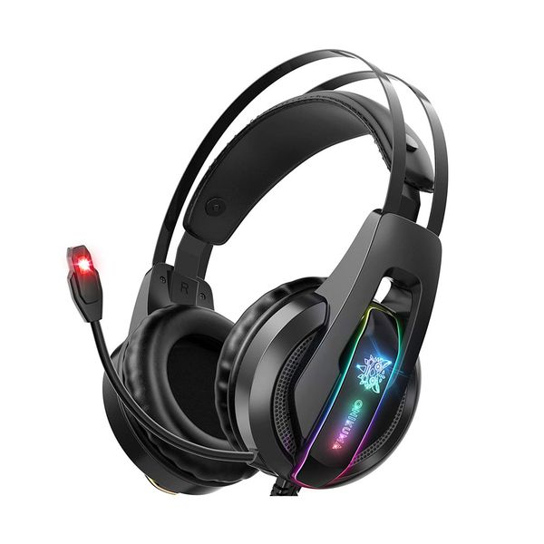 Enhanced Immersive Gaming Experience with Fashionable gaming Headset K16