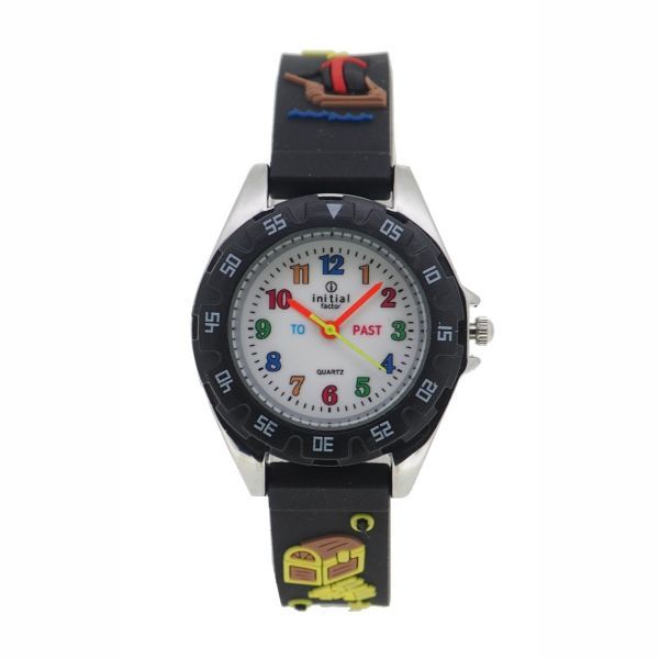 Initial Kids Polyurethane Strap Watch WK513 Pirate Buy Online in