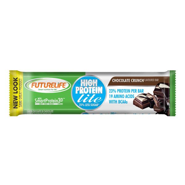 High Protein Lite Bars - Chocolate Crunch 40g x 20