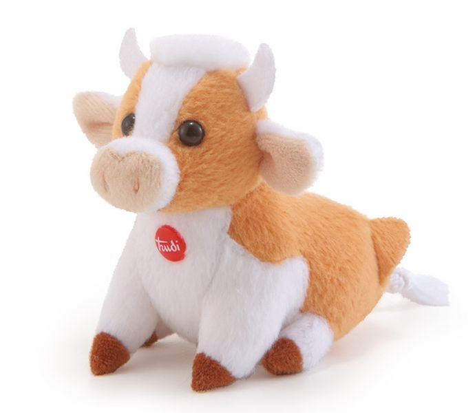 Trudi Sweet Collectable Cow - 9cm