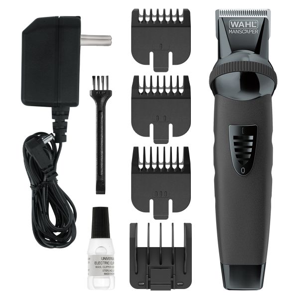 Wahl Manscaper Reach Cordless 360 Degree Rotating Beard Trimmer For Men