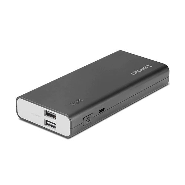 Lenovo 10400mAh Power Bank PA10400 - Black