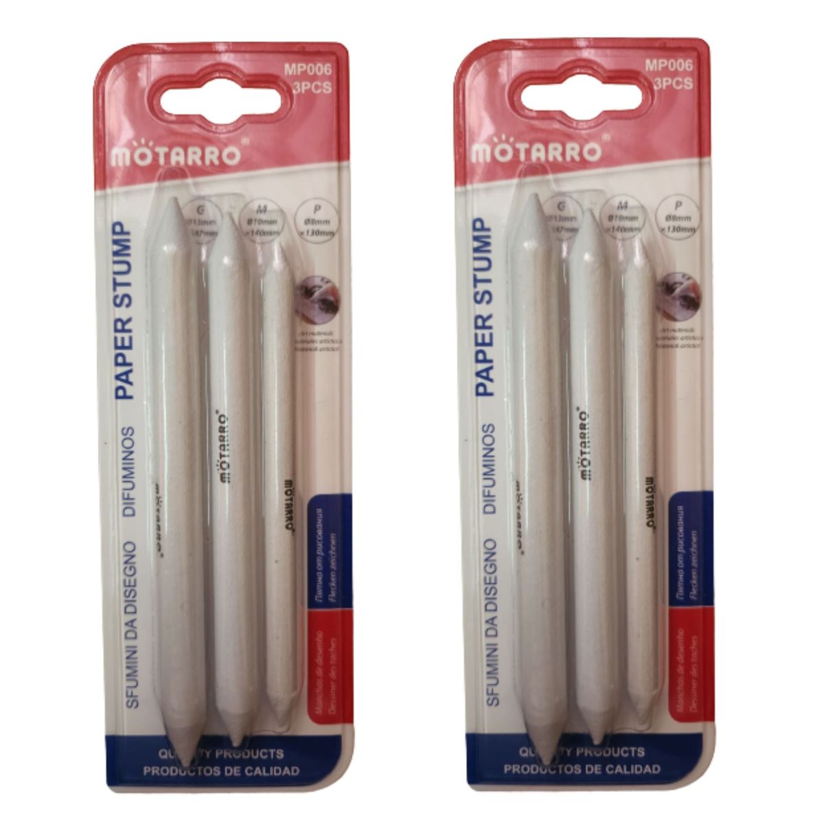 Derwent Paper Blender Stumps, Set of 3