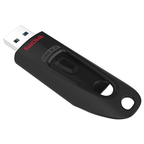 SanDisk Ultra 512GB USB 3.0 Flash Drive, 130MB/s, Secure Access Software