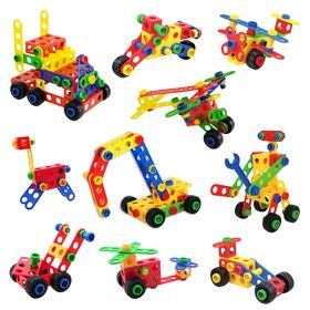 Junior Engineer Construction Building Kit 75 piece | Shop Today. Get it ...