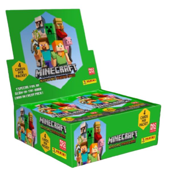 Minecraft Trading Cards Booster Box - 36