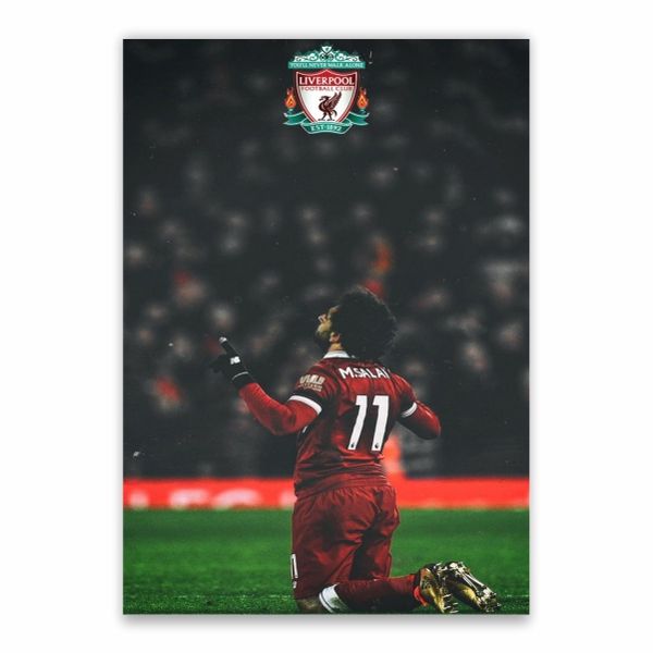 Mo Salah LFC Poster - A1