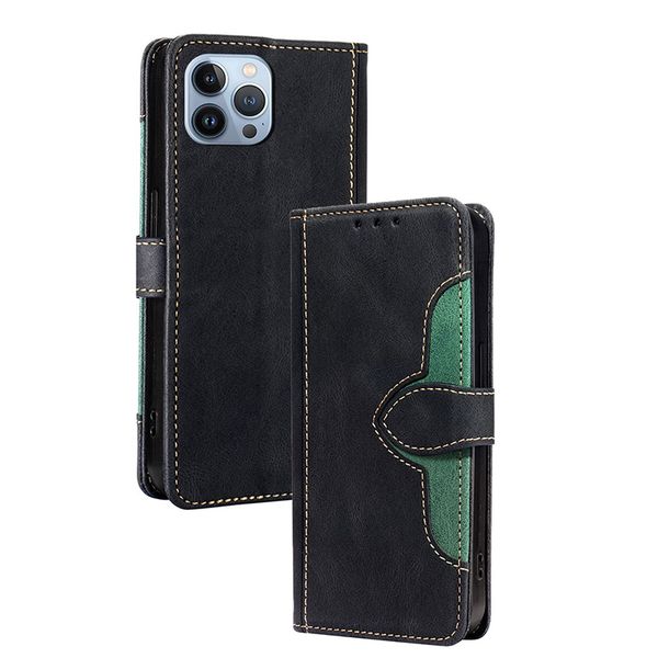 Retro PU Leather Flip Cover Case Compatible With iPhone 12 Pro Max