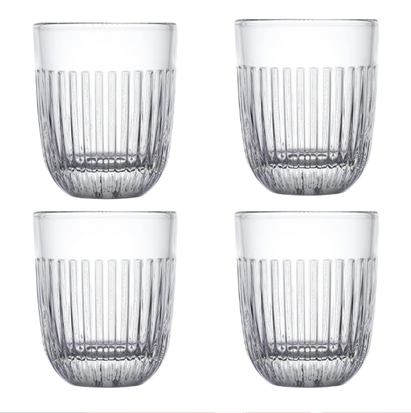 La Rochere Ouessant 4 Pack Tumbler 290ml