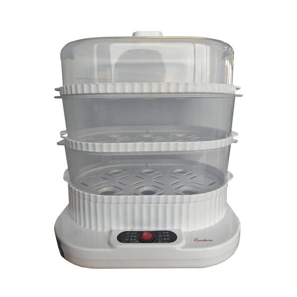 Condere - 3 Tier Multifunctional Electric Food Steamer