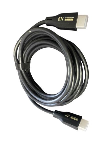 Tranyoo Video Signal Output HDMI-HDMI Digital HD Connection Cable 8K T-G3