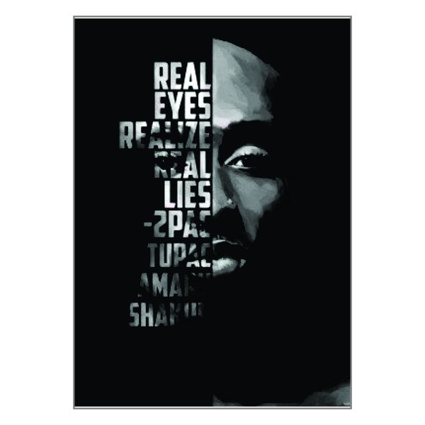 2 Pac - A1 Poster