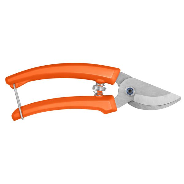 Tramontina Pruning Shears with Metal Blade and Plastic Handle