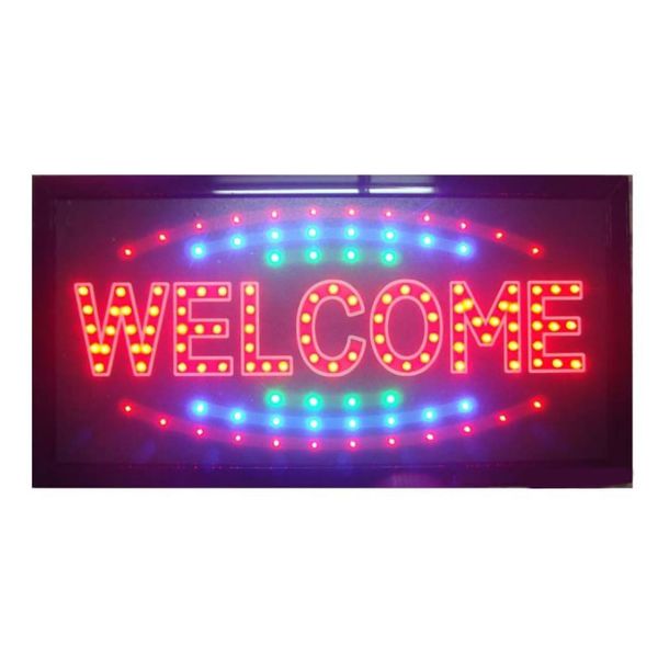 Ultra Bright LED Welcome Sign JB-30