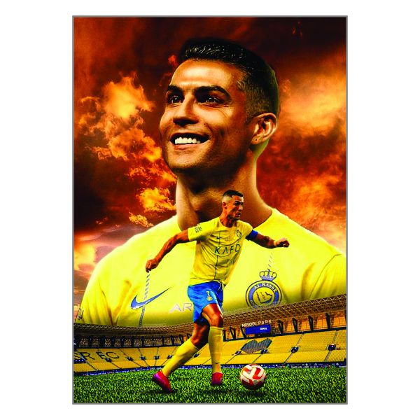 Cristiano Ronaldo Smile - A1 Poster