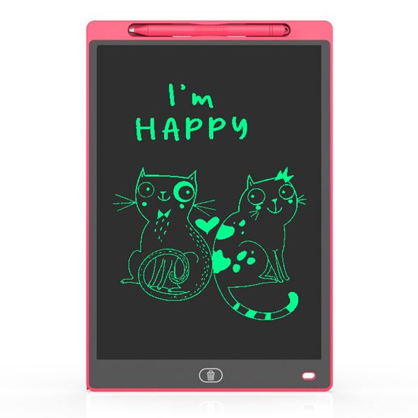 12 Inch Lcd Drawing Board Suitable for Children's Toys (Monochrome) B