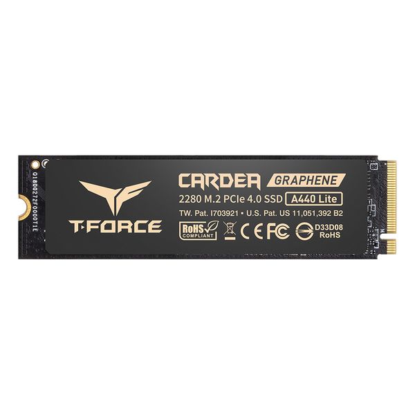 TeamGroup T-Force CARDEA A440 Lite 1TB M.2 PCIe GEN4 NVMe SSD