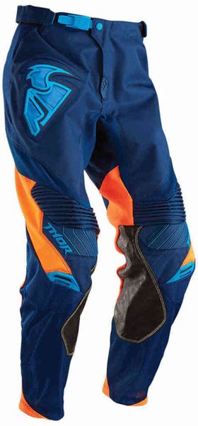 Thor Core Contro Navy/Flo Orange Pants